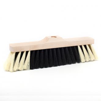 Sweeping brush 100% synthetic hair