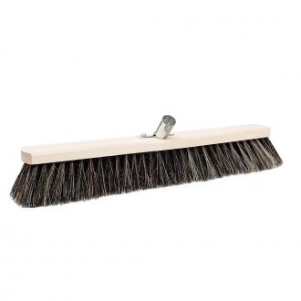 Industrial sweeping brush - mixed hair