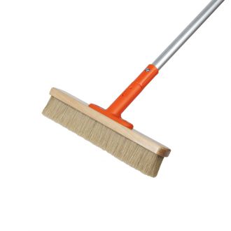 Sweeping brush NATURA KLIK 33 cm.